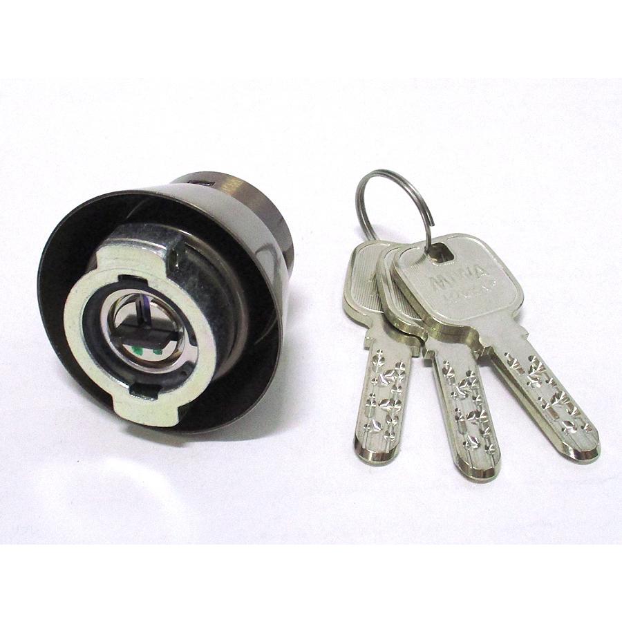 JN LA,DA取替用シリンダーブロンズ色（MCY-182) MIWA ミワ 美和☆ LA