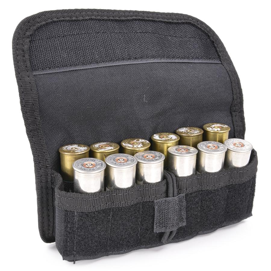 CONDOR ショットシェルホルダー 12発 MOLLE対応 MA12 [ ブラック