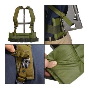 米軍放出品 アリスパック用フレーム LC-2 ショルダーストラップ付き