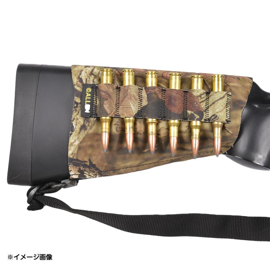 ALLEN カートリッジホルダー ライフル用 6発 ストックホルダー
