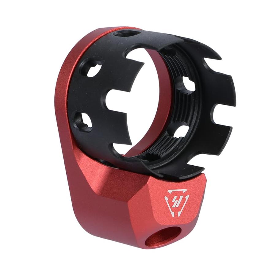 STRIKE INDUSTRIES キャッスルナット&エンドプレート AR15対応 QD