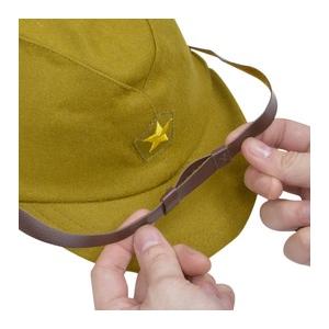 帽垂付き略帽 復刻品 大日本帝国陸軍 WW2 WWII 戦闘帽 軍帽 旧日本軍