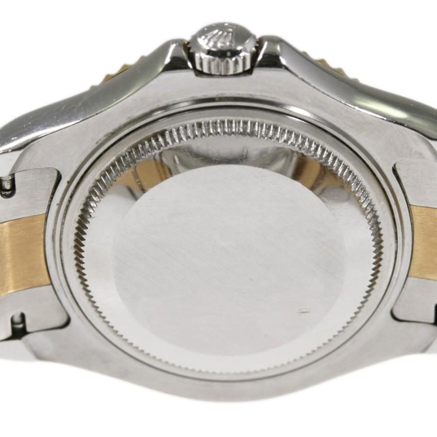 ROLEX（ロレックス） ヨットマスター・白文字盤 コンビ SS×YG・自動