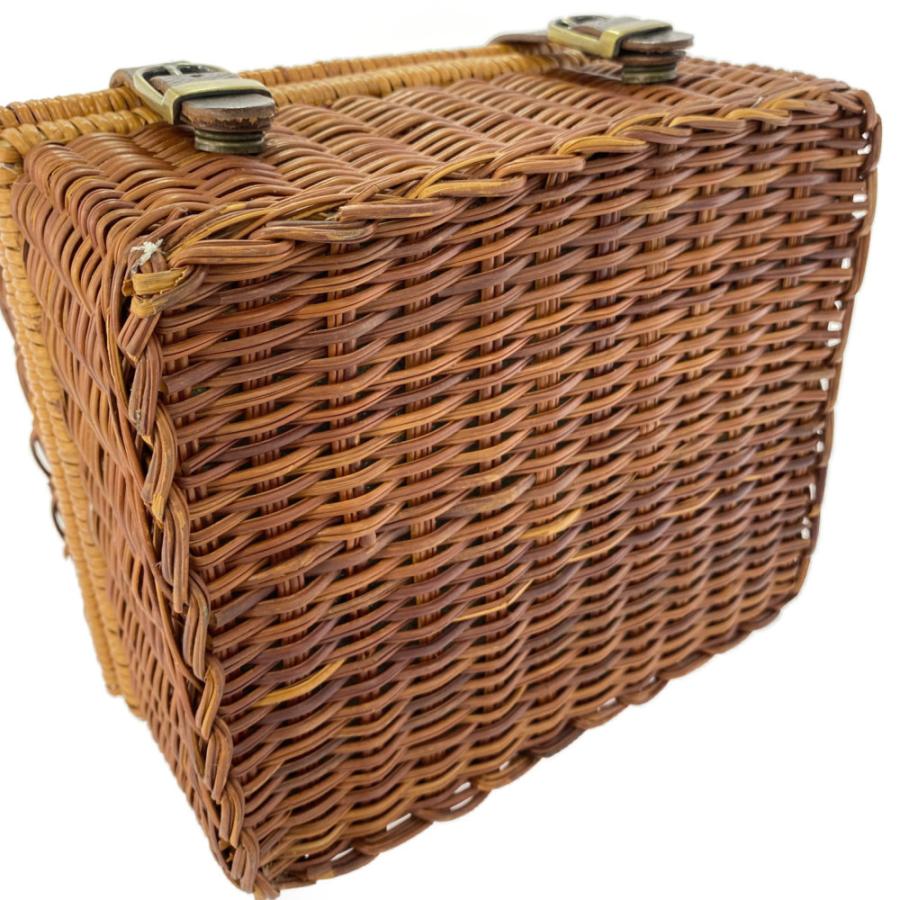 ジバンシー(ジバンシィ) バスケット かごバッグ ハンドバッグ/ブラウン