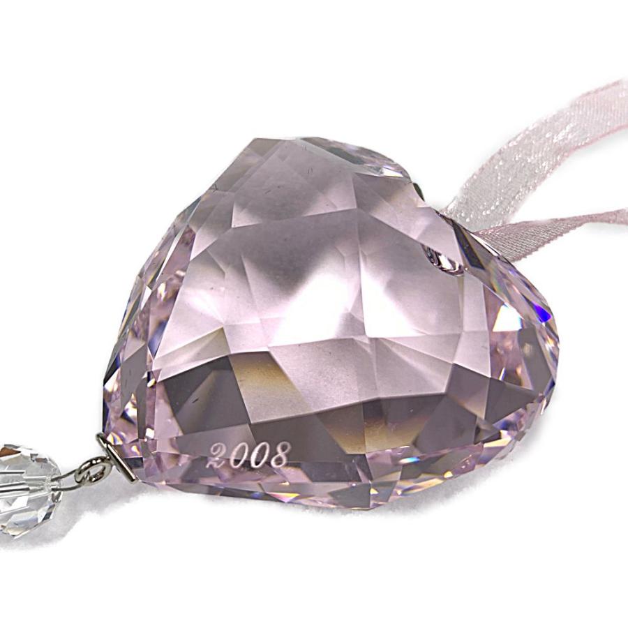 SWAROVSKI（スワロフスキー） クリスタル ハート オーナメント 雑貨