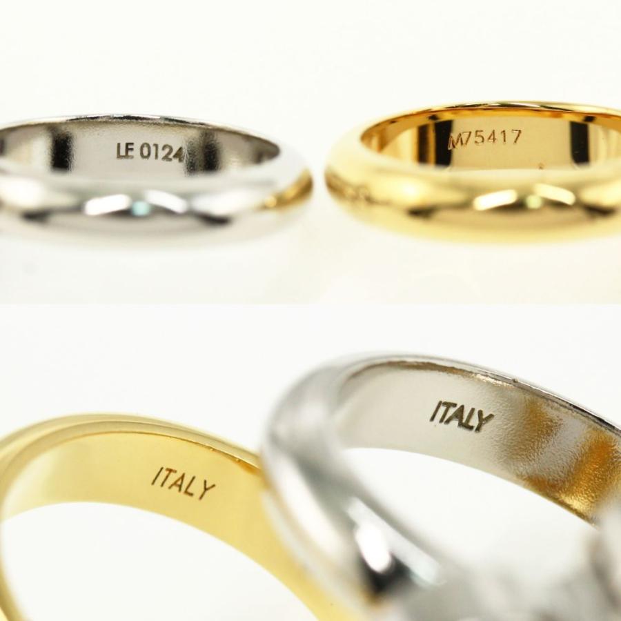 ルイヴィトン リング バーグラブレターズ S 指輪 10号 M75417