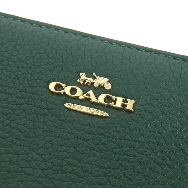 COACH（コーチ） 財布 レディース 長財布 アウトレット レザー