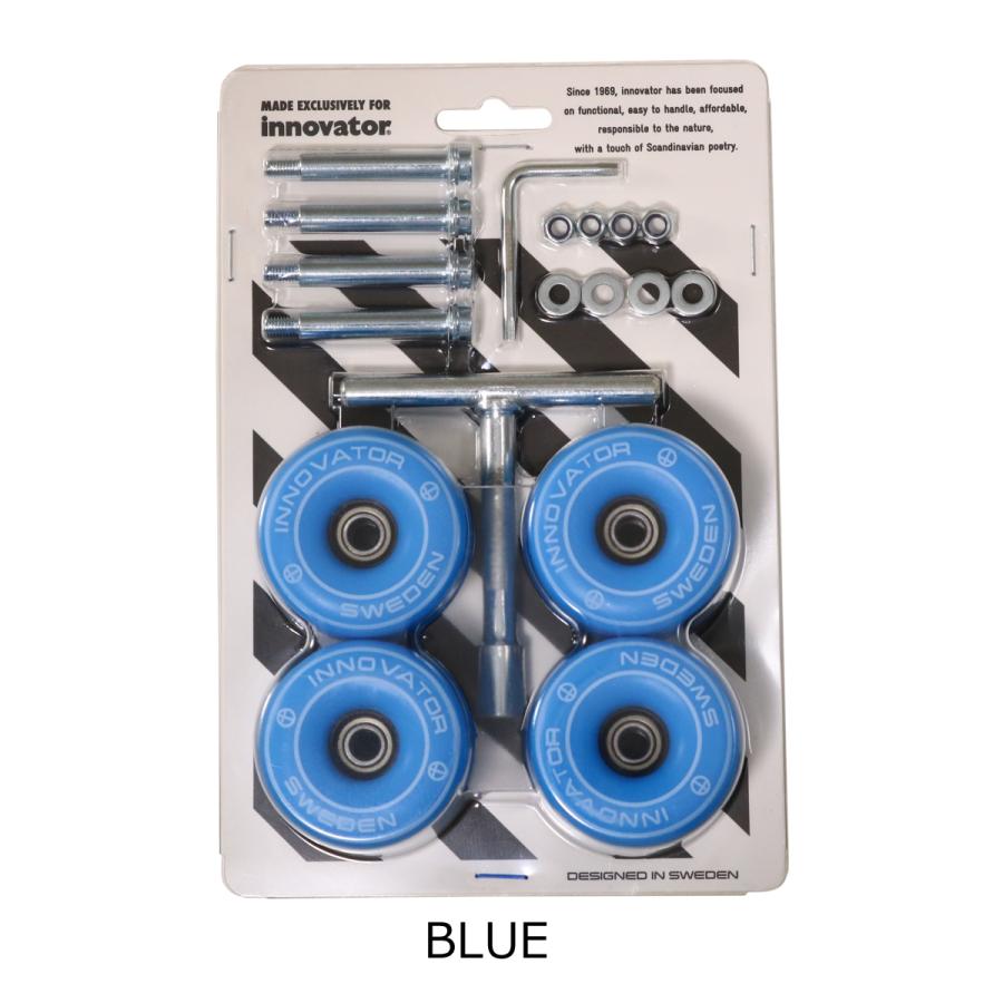 innovator（イノベーター） スーツケース 交換用キャスターキット 4個