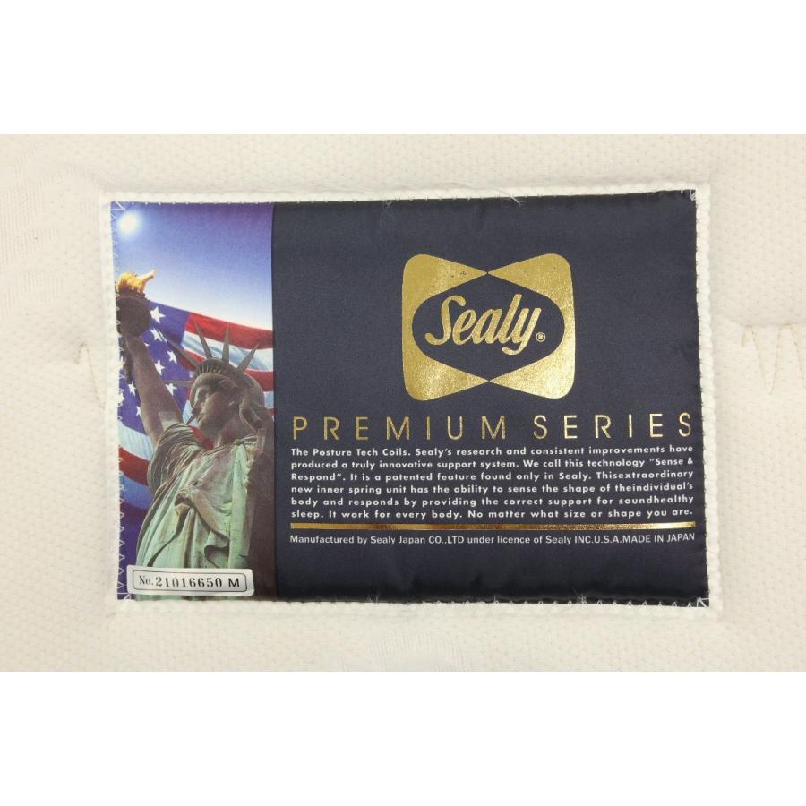 シーリー sealy PREMIUM SERIES マットレス シングルサイズ W97cm