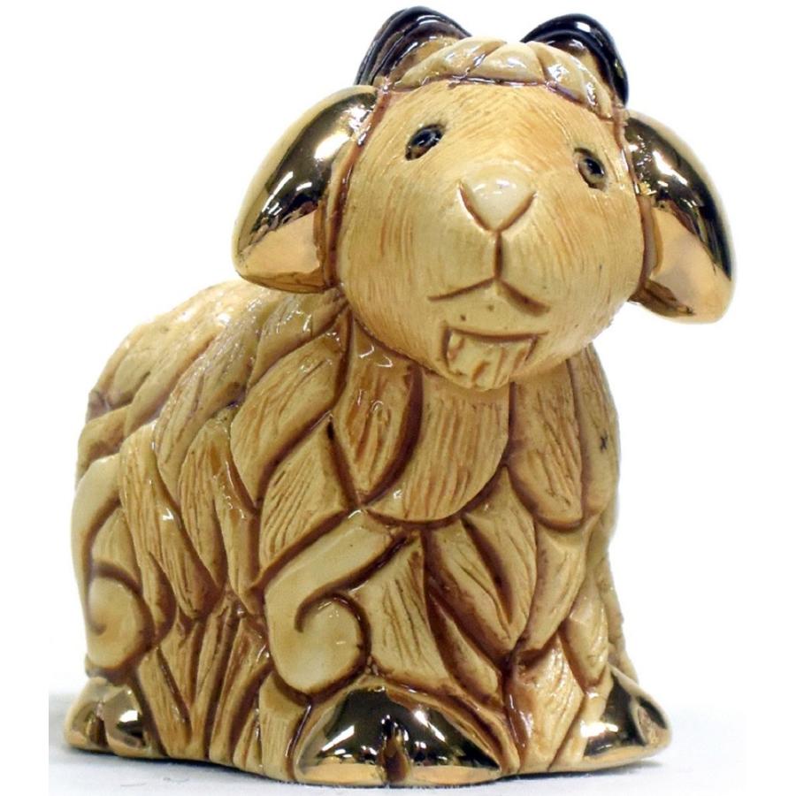 置物 やぎ ヤギ ヒツジ ひつじ 羊 陶器 MI16 : リンコナダ(日本代理店