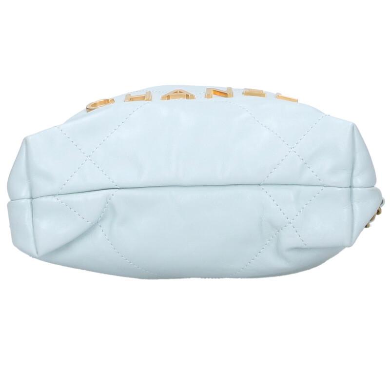 CHANEL（シャネル） ショルダーバッグ CHANEL22 レザーキルティング