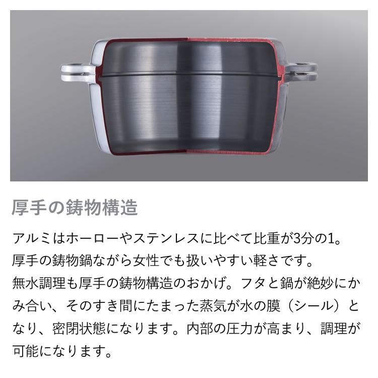 KING Series 無水鍋 20cm IH 対応 【製造元出荷】 : リンナイ公式