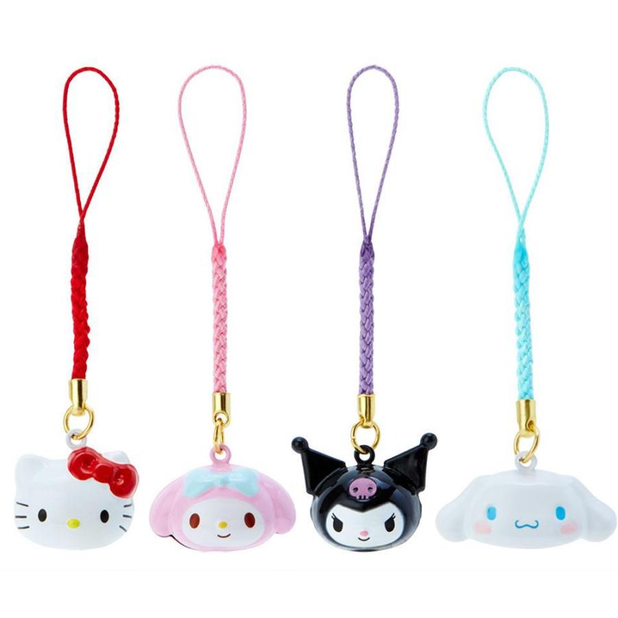 サンリオ フェイス形鈴根付け 鈴 キーホルダー ストラップ すず ベル