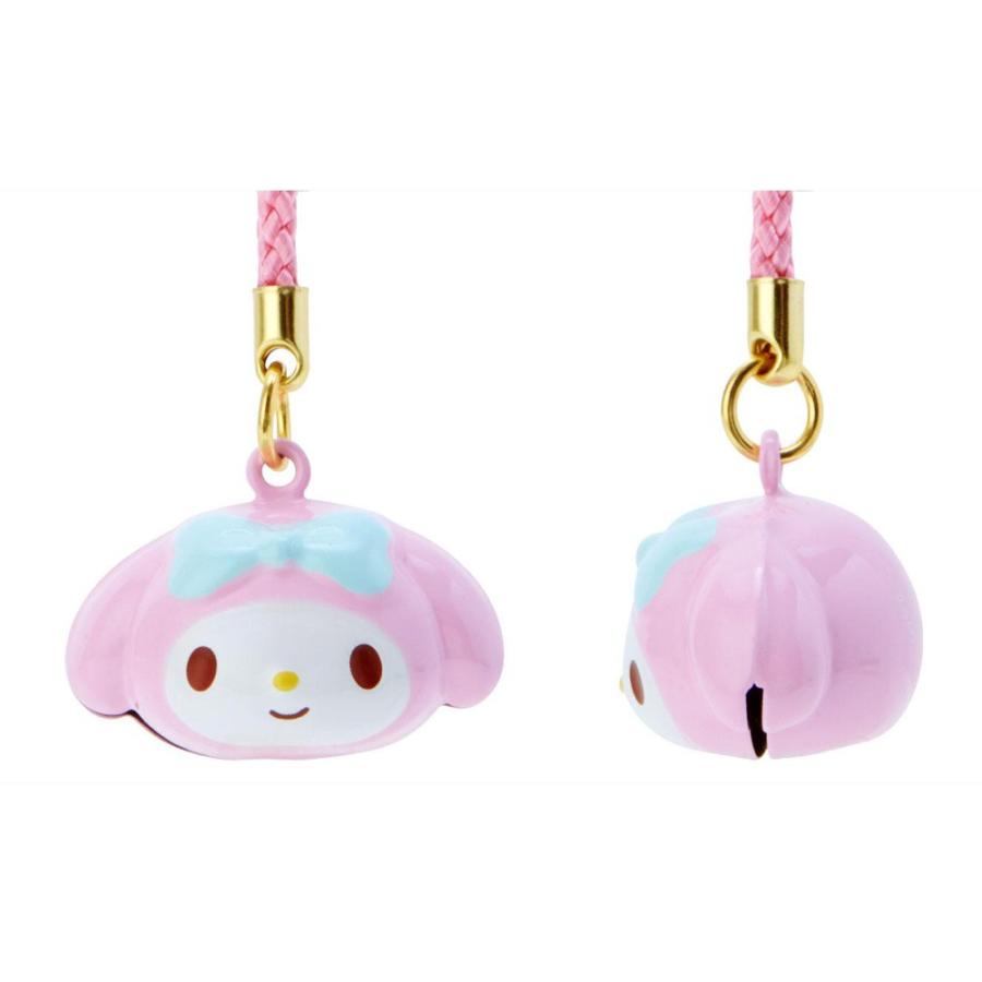 サンリオ フェイス形鈴根付け 鈴 キーホルダー ストラップ すず ベル