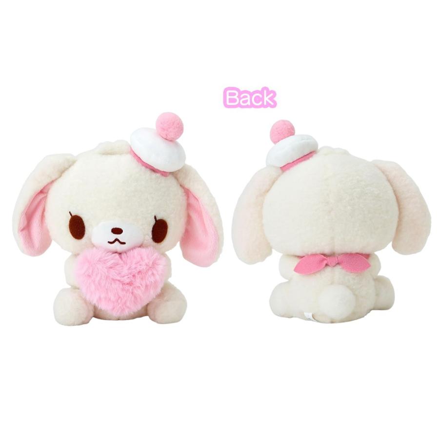 サンリオ 平成うまれキャラクター ふわふわハート ぬいぐるみ シュガー