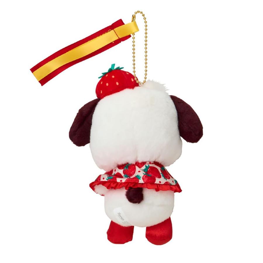 サンリオ マスコットホルダー いちご新聞50周年 ハローキティ マイ