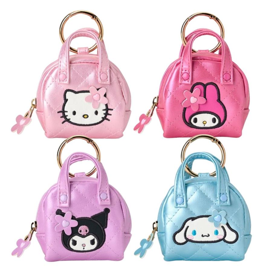 サンリオ ミニポーチ ミニチュアキルト ポーチ ミニ 小物入れ バッグ