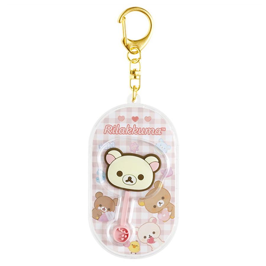 リラックマ チョコレート風キーホルダー キーホルダー マスコット