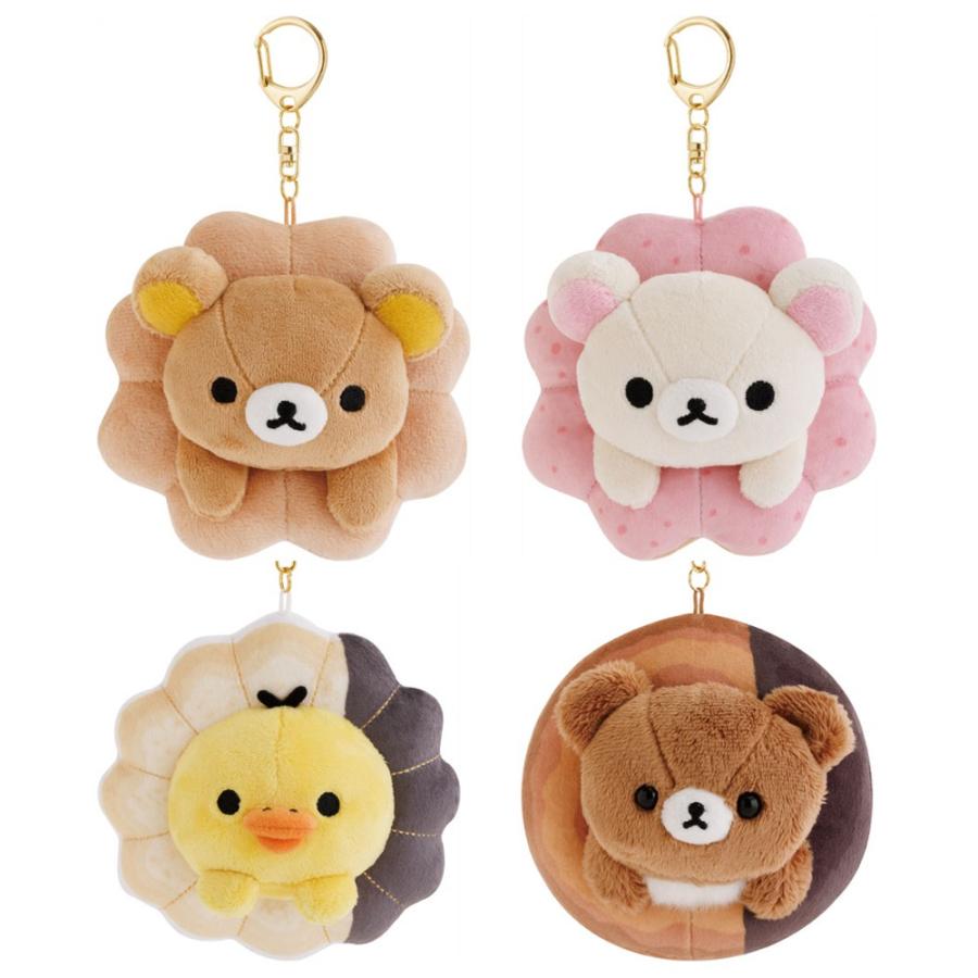 リラックマ ミスタードーナツ ぶらさげぬいぐるみ コリラックマ