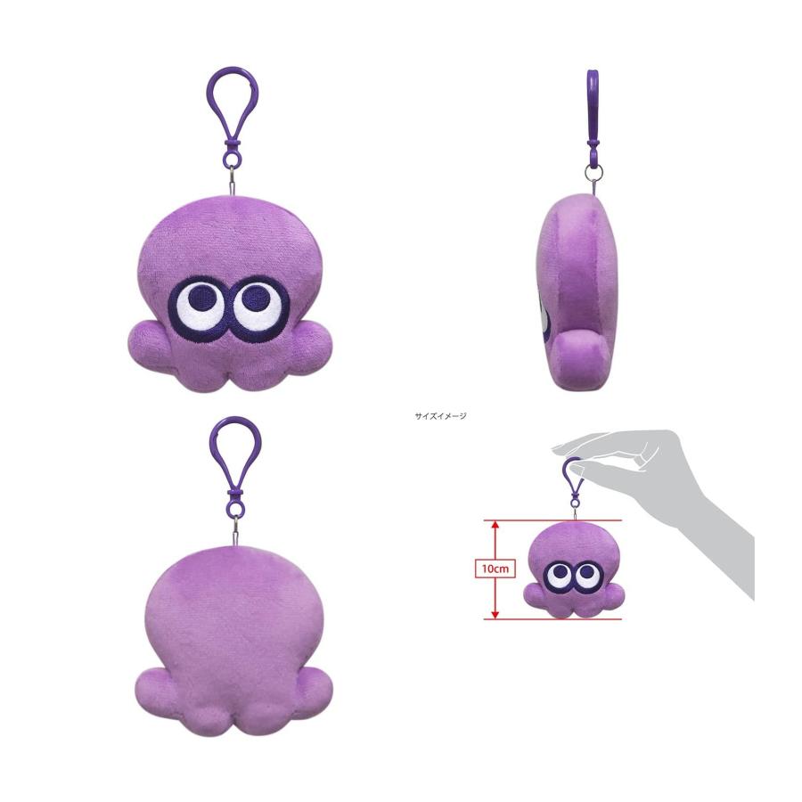 スプラトゥーン3 Splatoon3 ぬいぐるみ マスコット アソートBOX