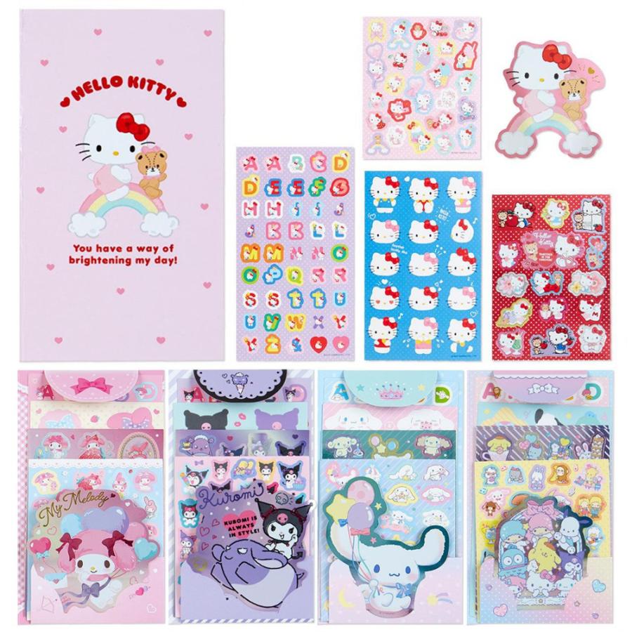 サンリオ ボリュームシールセット 200ピース+1ステッカー シール