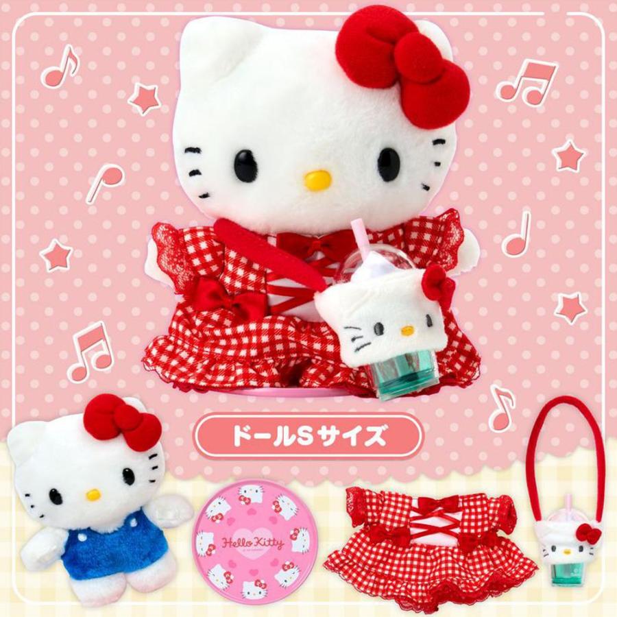 サンリオ スターターぬいどりドールセット ぴたっとふれんず