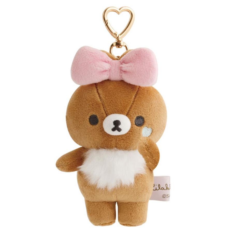 リラックマ Makeup Rilakkuma ぶらさげぬいぐるみ マスコット