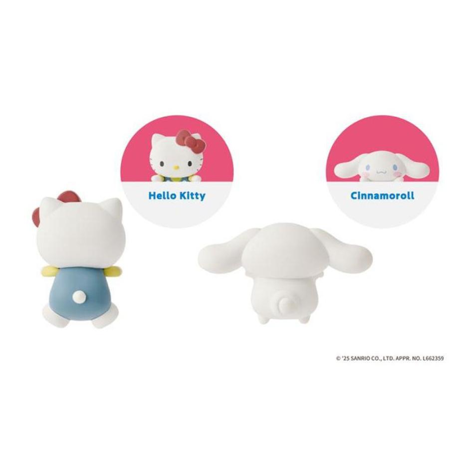 HIPPERS HELLO KITTY AND FRIENDS 1個 全7種 マスコット フィギュア
