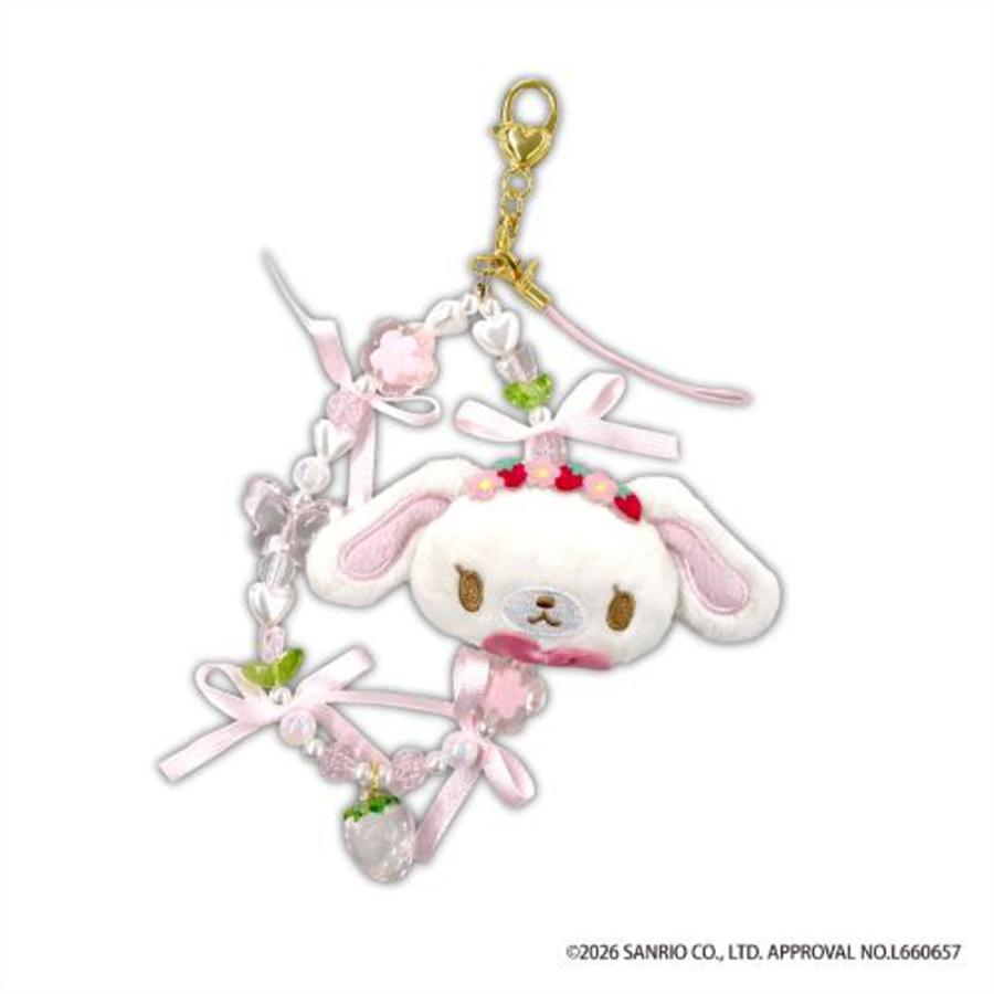 5月下旬発売予定》 シュガーバニーズ ぬいぐるみフォンストラップ