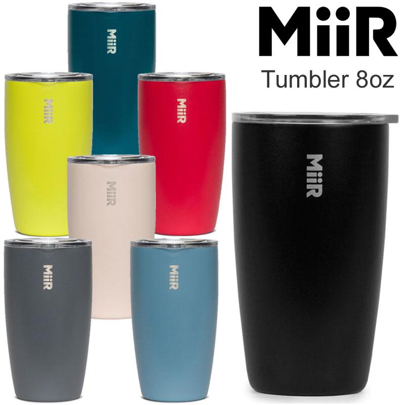 MiiR（ミアー） キャンプ用品 水筒 マグ コップ 保温 保冷 蓋付き