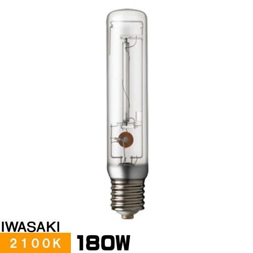 岩崎電気 岩崎 NHT180LS 高圧ナトリウムランプ 180W 直管形 透明形 FEC