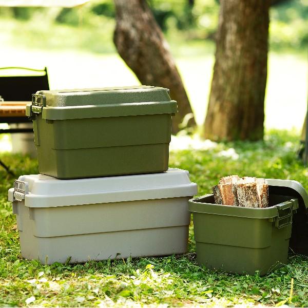 キャンプギアの収納に！知っててよかった！BEAMS オリジナル トランク