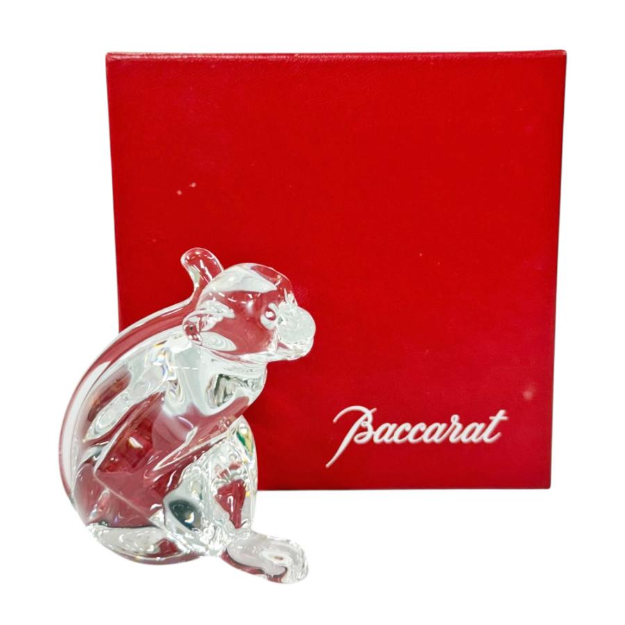 バカラ（Baccarat） 置物 クリスタル ユニセックス 中古 美品 : R&K