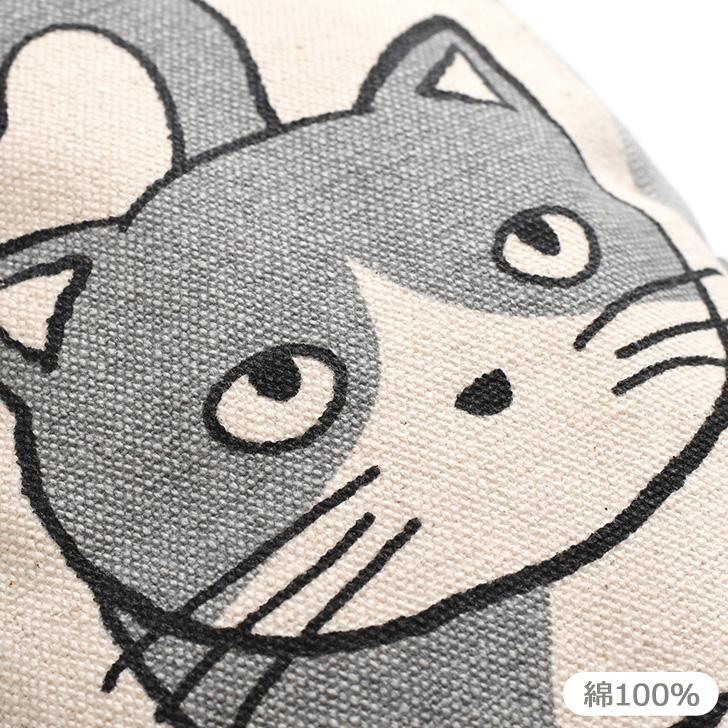 AND PACKABLE（アンドパッカブル） ポーチ 小物入れ 猫 にゃんたま