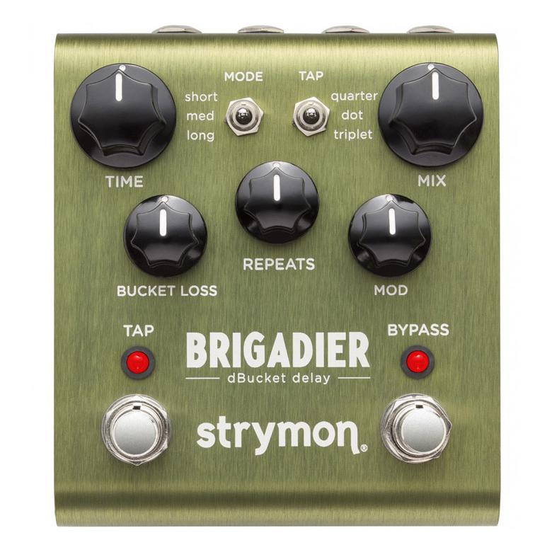 strymon] BRIGADIER (dBucket delay) : Rudy&Co.Yahoo!店 - 通販