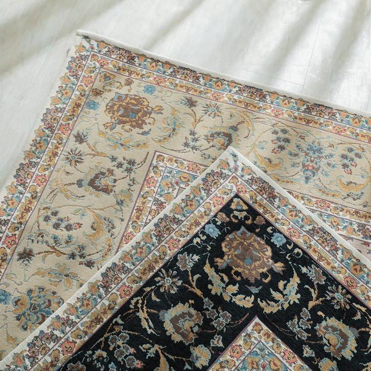 グラムスタイル ラグ カーペット ペルシャ 風 ゴブラン織 1.5畳 140