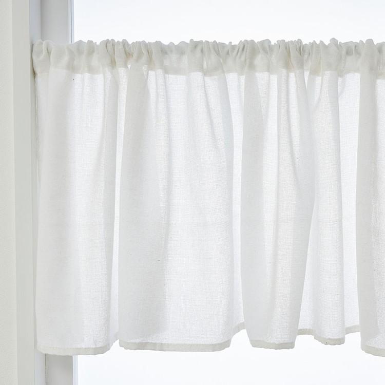 グラムスタイル カフェカーテン レース 小窓 おしゃれ 北欧 幅150×丈