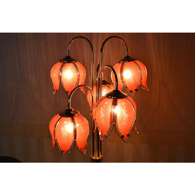 フロアライト おしゃれ スタンドライト 5灯 フロアランプ 間接照明