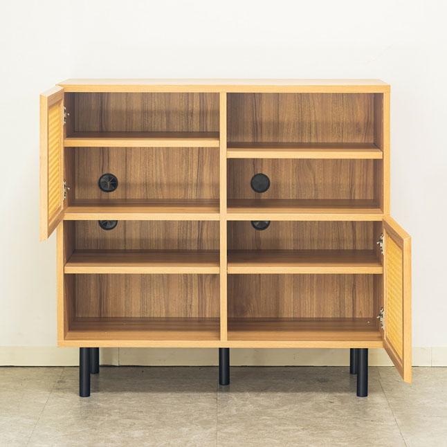 キャビネット サイドボード 収納棚 リビング 収納 ラック 木製