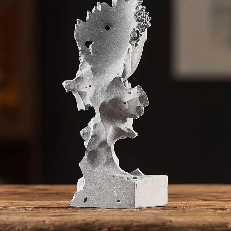 オブジェ 仏 石工芸 鬼 天国 地獄 インテリア お洒落 フィギュア 置物