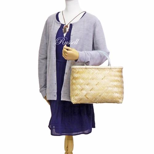 竹かご 竹かごバッグ 市場かご 一貫張り 一閑張り 材料 かごバッグ