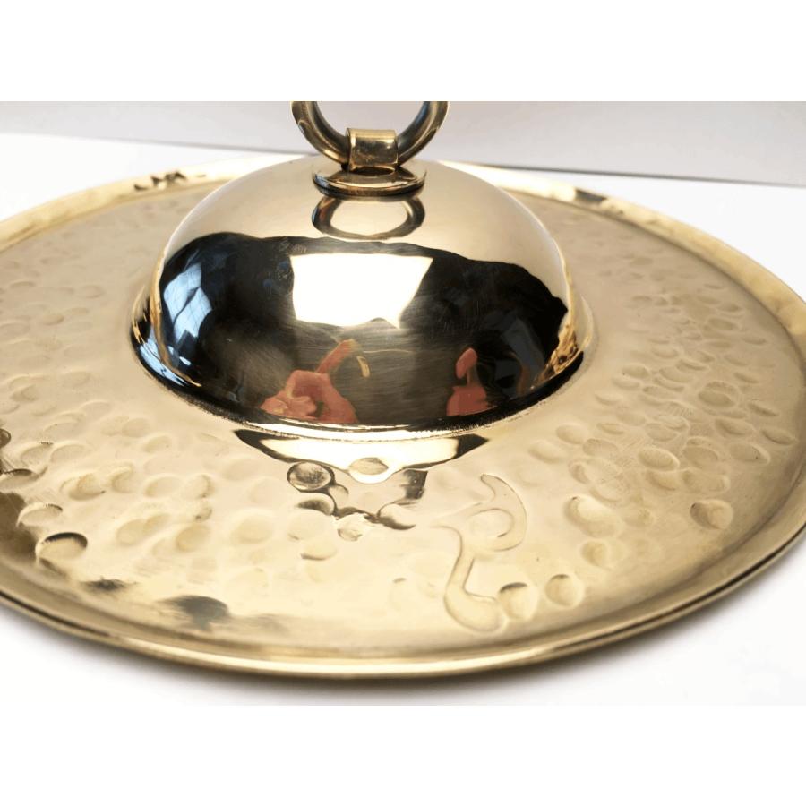 祭り囃子用品 青森ねぶた 手振り鉦 手平鉦 チャッパ 5寸 手打ち【送料