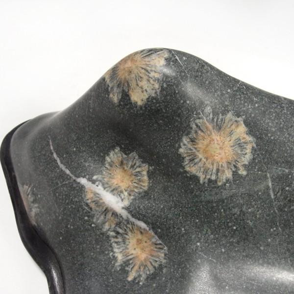 菊花石 約14.5kg 台付き 鑑賞石 原石 鉱物 鉱石 天然石 パワーストーン