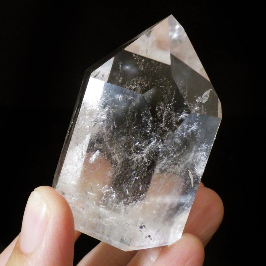 水晶 ポリッシュポイント ブラジル産 クォーツポイント 天然石