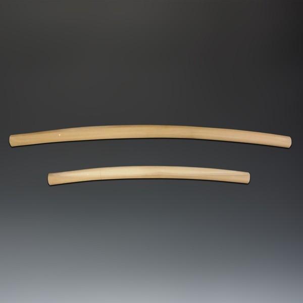 模造刀 白鞘 2点セット（大刀 小刀） 刀剣 : 仏像と縁起物の専門店 龍