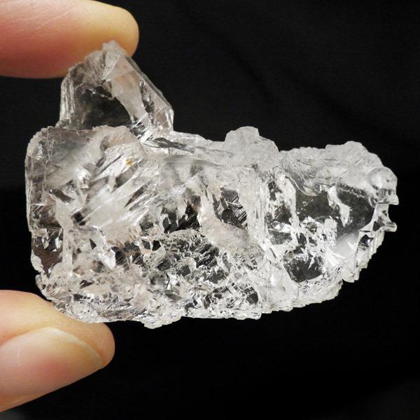 アイスクォーツ 原石 パキスタン・スカルドゥ産 ヒマラヤ蝕像水晶