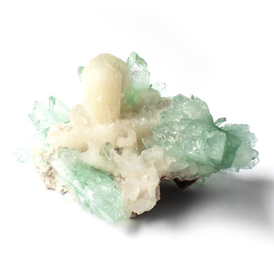 グリーンアポフィライト 原石 インド産 魚眼石 天然石 パワーストーン