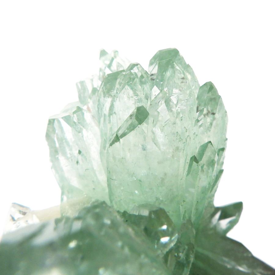 グリーンアポフィライト 原石 インド産 魚眼石 天然石 パワーストーン