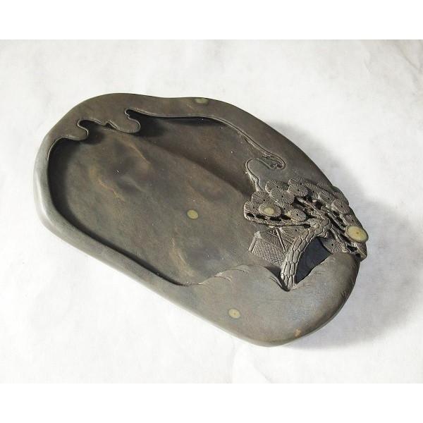 端渓硯 梅花坑 7吋 石眼入り 一品物 すずり : 書道用品 緑風店 - 通販