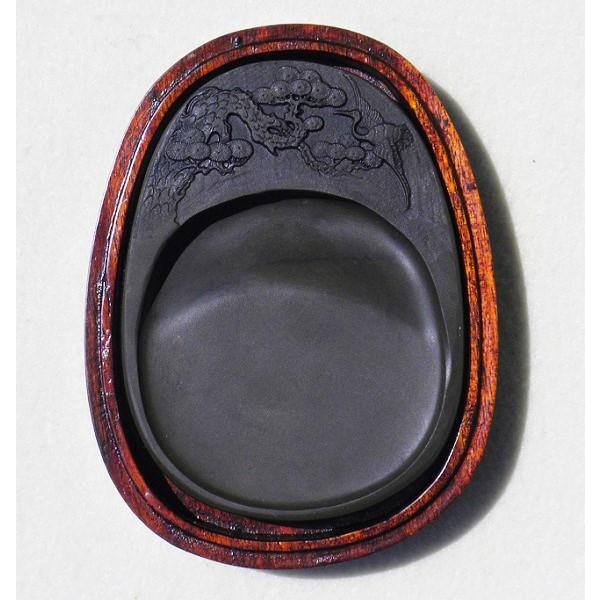 端渓硯 宋坑 5吋 松鶴延年硯 すずり : 書道用品 緑風店 - 通販 - Yahoo